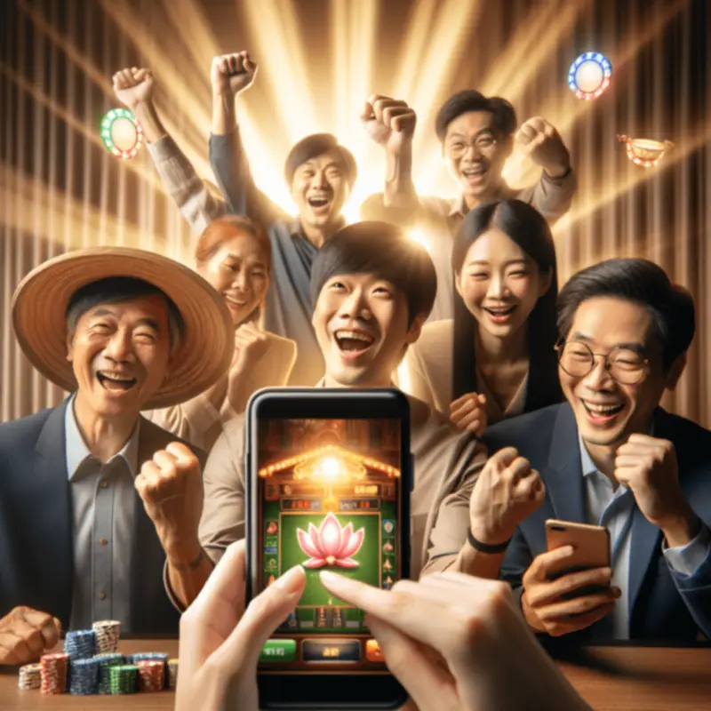 Unlock Massive Jackpots with 918kiss’s Golden Lotus & Fortune Four!