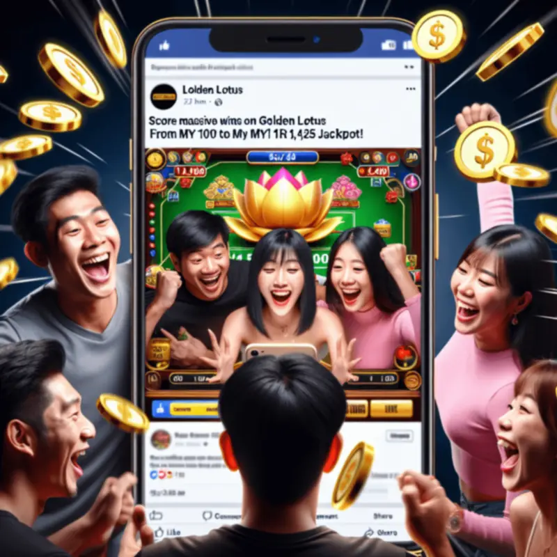Unlock Playboy’s Golden Lotus Jackpot: Win Big from MYR 100 to MYR 1,425!
