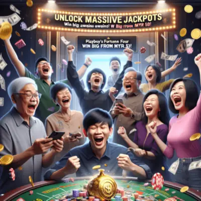Win Big with Playboy’s Fortune Four at 918kiss: Jackpots Start from MYR 50!