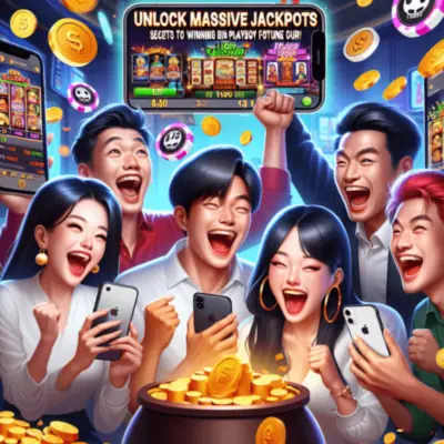 Win Big with Playboy Fortune Four: Unlock Halloween Jackpots on 918Kiss