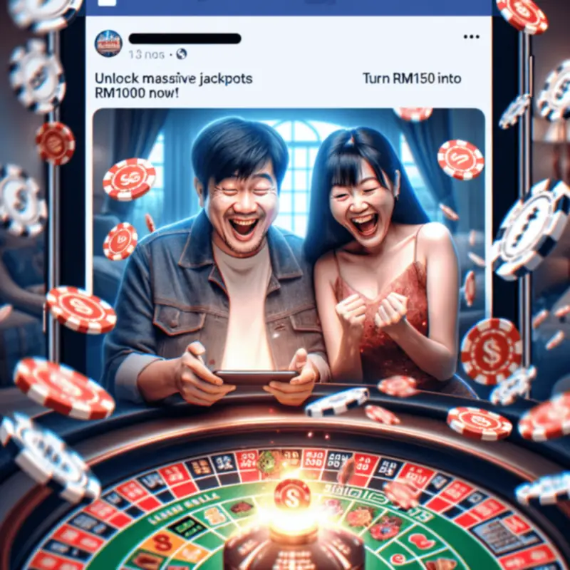 Hit the Jackpot with 918Kiss: Transform RM150 into RM1000 Playing Fortune Four