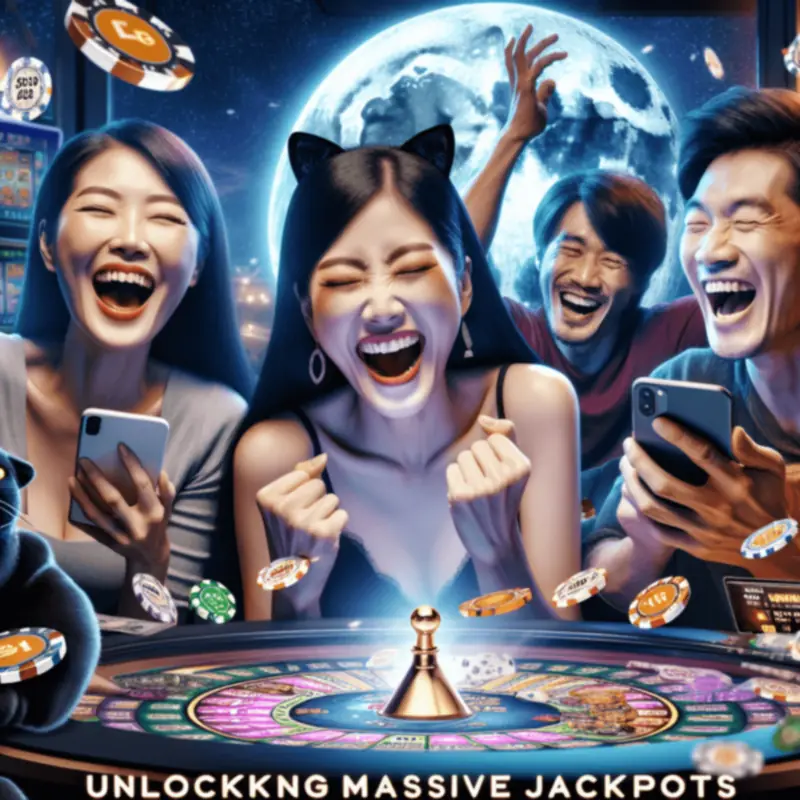 Win Big with Playboy’s Fortune Four on 918Kiss Panther Moon