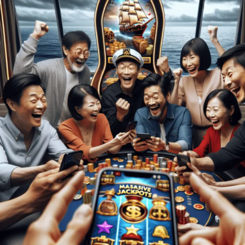 Playboy Sea Captain game on 918kiss
