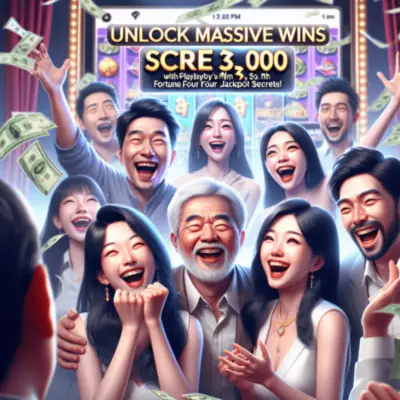 Win Big with Playboy’s Fortune Four: Unlock MYR 3,000 Jackpot Secrets!