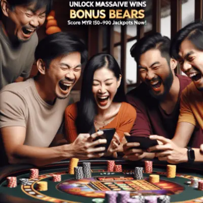 Playboy Bonus Bears: Unlock MYR 150–900 Jackpots & Win Big!