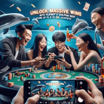 Dive into Playboy’s Dolphin Reef: Unlock MYR 500 Jackpots & Win Big!