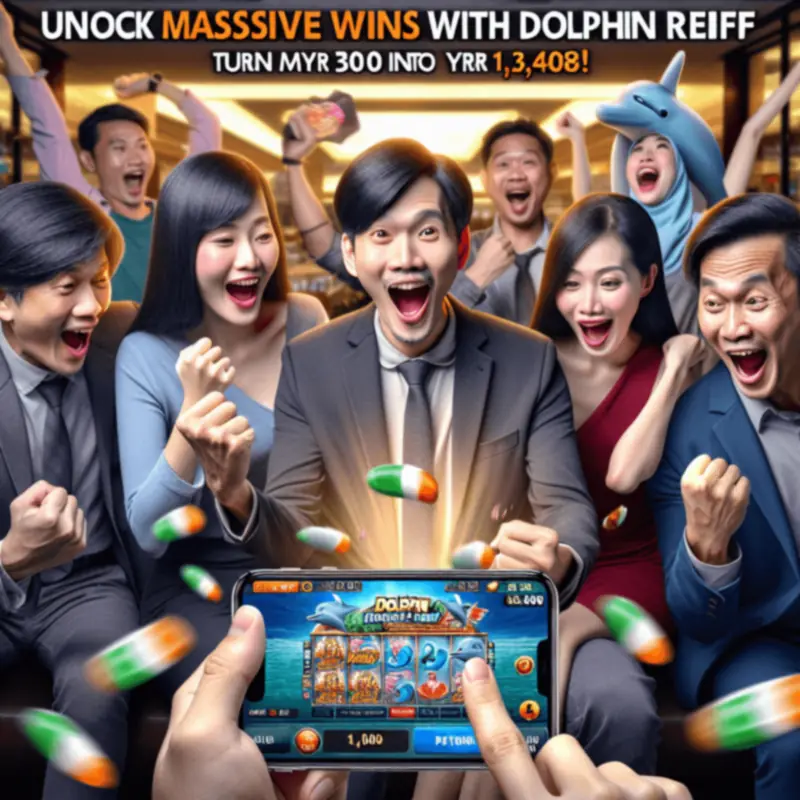 Playboy’s Dolphin Reef: Turn MYR 300 into MYR 1,408 & Win Big!