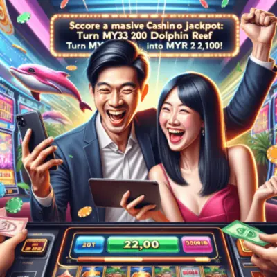 Unlock the Playboy Jackpot with Ace333’s Dolphin Reef