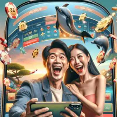 Unlock MYR 800 Jackpot on Playboy’s Dolphin Reef with MYR 200!
