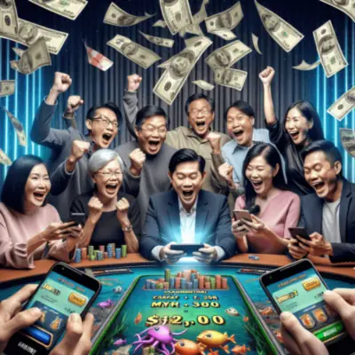 Reel in Luxury: Ace333’s Crazy Fishing Turns MYR 200 into 2,600 Jackpot!
