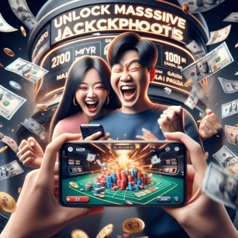 Hit the Jackpot at Ace333: Win Big with 100 MYR in Malaysia!