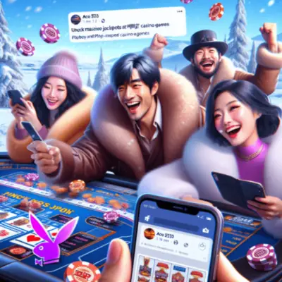 Win Big with Playboy-Inspired Fortune Four at Ace333: Jackpots Up to MYR 250!