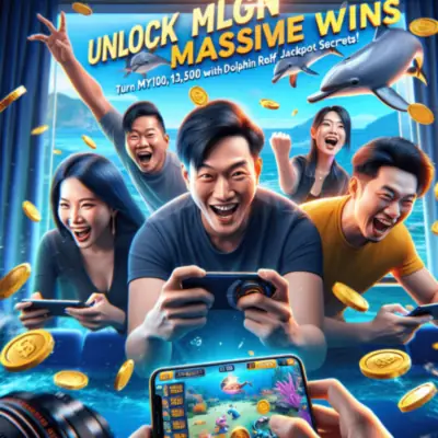 Win Big with Playboy’s Dolphin Reef: Turn MYR100 into MYR3,500!