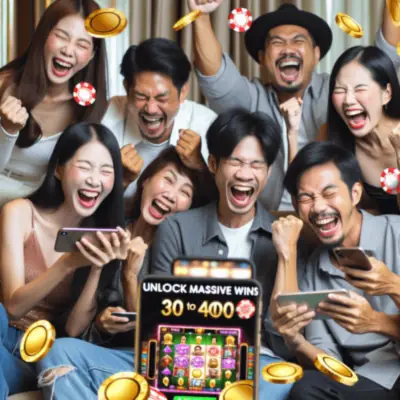 Win Big with Playboy Jackpots: Fortune Four Rewards from MYR 30 to MYR 400!