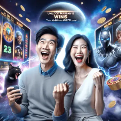 Win Big with Panther Moon: Turn MYR40 into MYR770 Now!