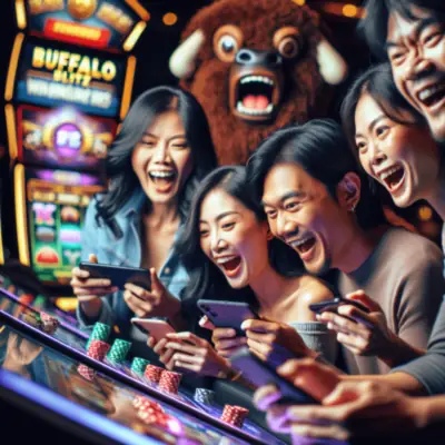 Win Big with Buffalo Blitz on LPE88: Your Gateway to Massive Jackpots!