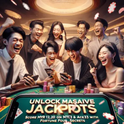 Win Big with Playboy’s Fortune Four: Unlock MYR 1,200 Jackpots on Ntc33 & Ace333