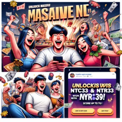 Win Big with MYR 50: Unlock MYR 390 Jackpots on NTC33 & Newtown