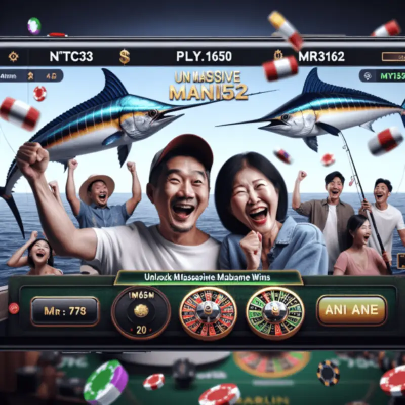 Hit the Jackpot with Playboy’s Marlin Bonanza: Turn MYR 50 into MYR 1,652!