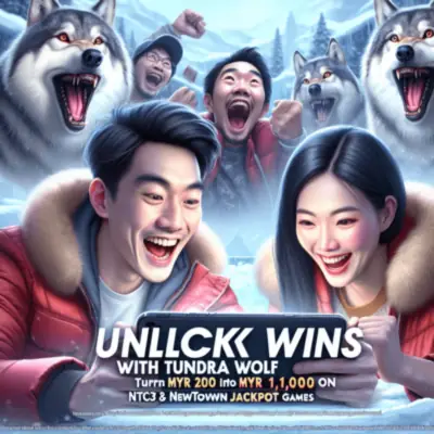 Hit the Jackpot with Tundra Wolf: Turn MYR 200 into MYR 1,000 on NTC33 & Newtown