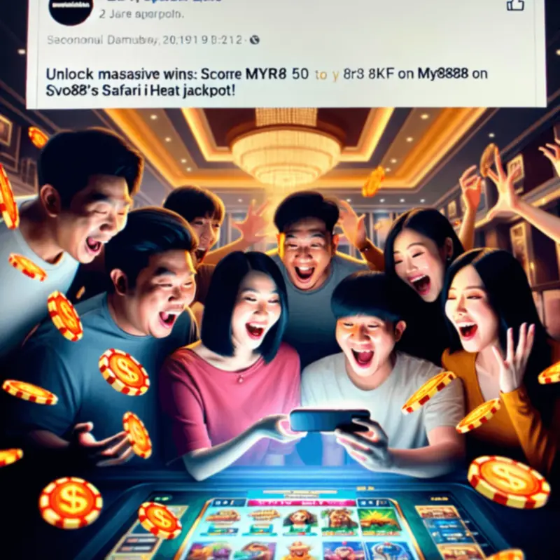 Win Big with Safari Heat: MYR 50 to MYR 868 Jackpot on Evo888!