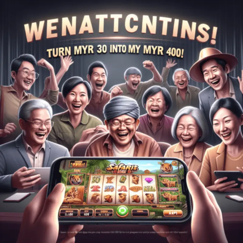 Win Big with Evo888’s Safari Heat: Turn MYR 30 into MYR 400!