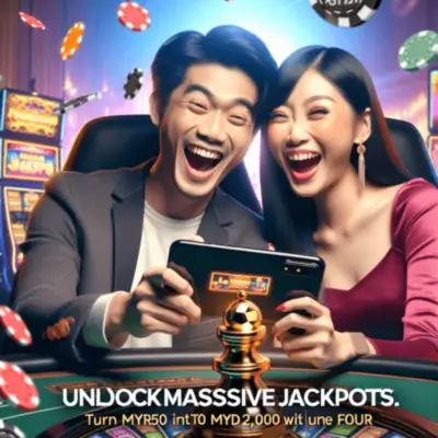 Win Big with Playboy’s Fortune Four on Joker123