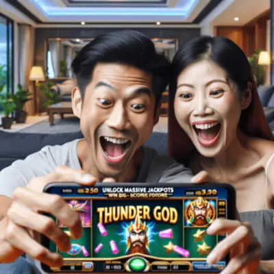 Win Big with Playboy’s Thunder God: Unlock Jackpots & Fortune Four Rewards!