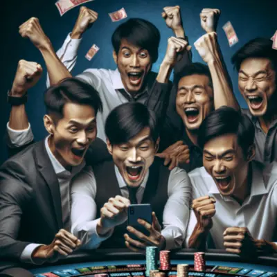 Playboy’s Fortune Four game interface