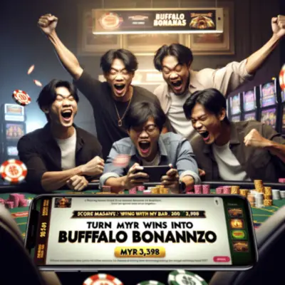Unlock Playboy’s Buffalo Bonanza Jackpot: Turn MYR 200 into MYR 3,598!