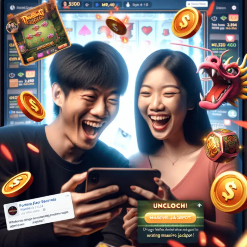 Win Big with Dragon FaFaFa: Unlock MYR 500 to MYR 3,396 Jackpots Using Fortune Four Secrets!