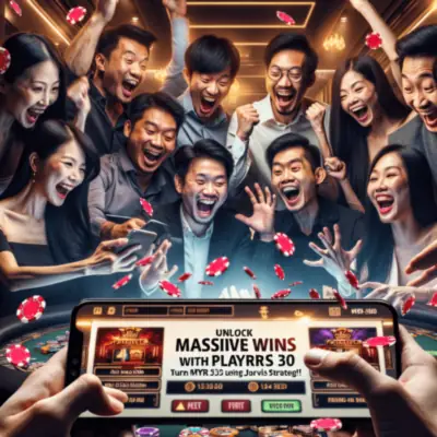 Win Big with Playboy’s Fortune Four: Transform MYR 30 into MYR 363 Using the Jarvis Strategy