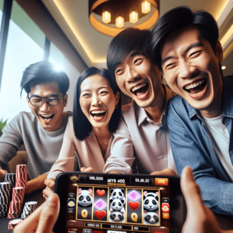 Unlock the Fortune Four: How I Won a MYR 400 Jackpot on Mega888’s Panda Game with Just MYR 50!