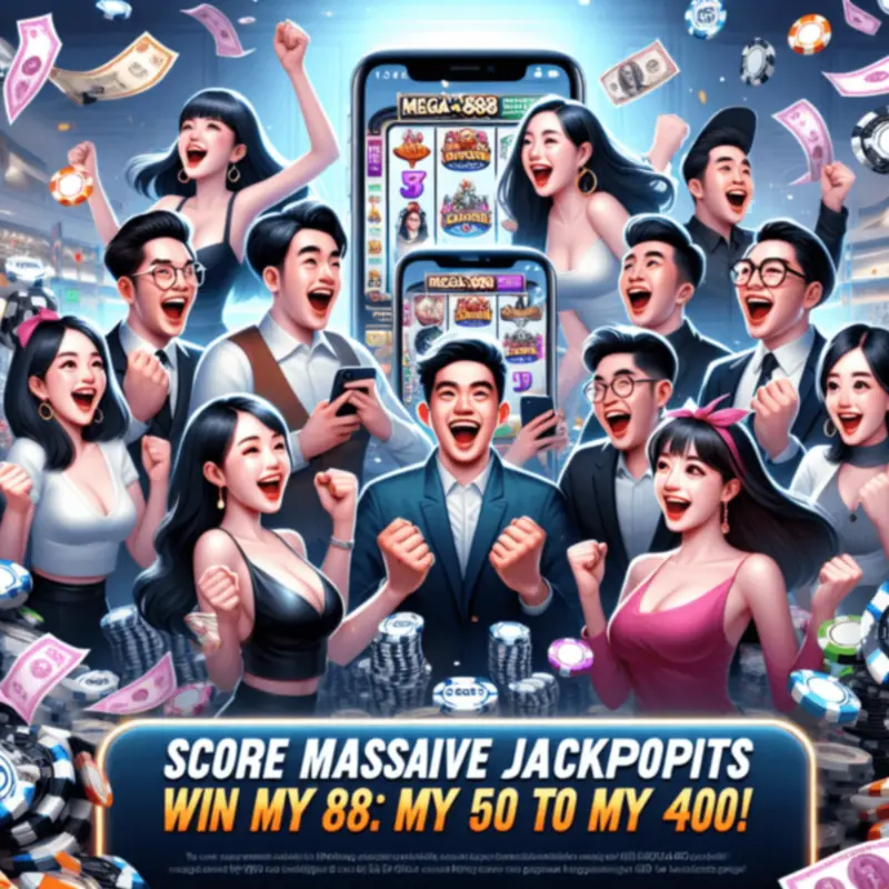 Unlock Luxurious Jackpots with Mega888 Playboy Iceland: Win Big from MYR 50 to MYR 400!