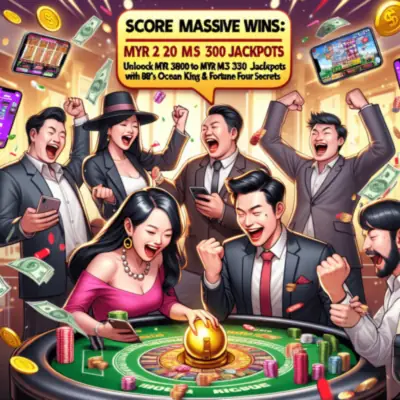 Unlock Playboy Jackpots: Win Big with Mega888’s Ocean King & Fortune Four