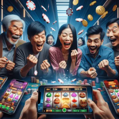 Screenshot of the jackpot win on Mega888 Lion Fortune