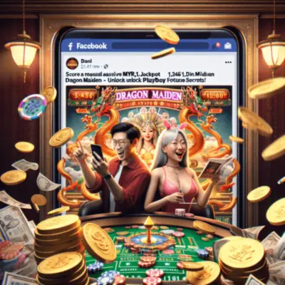 Unlock Playboy Fortune: Win Big with Dragon Maiden's MYR 1,246 Jackpot!
