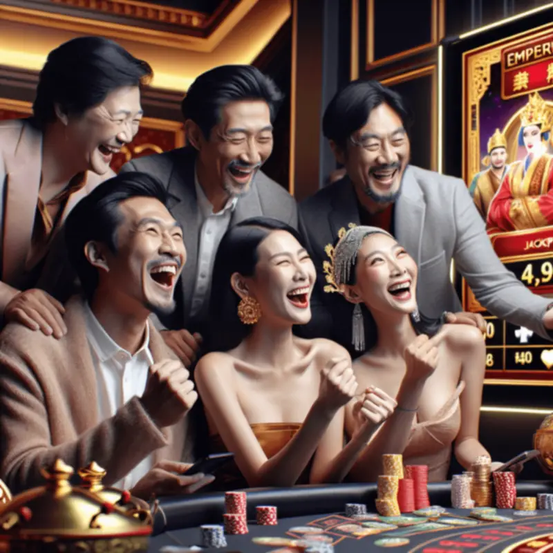 Unlock the MYR 4,950 Jackpot in Playboy’s Emperor Gate on Mega888