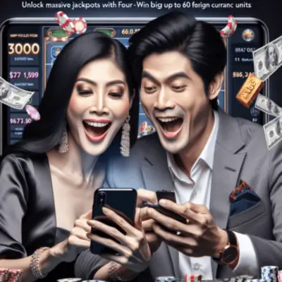 Playboy Fortune Four game interface