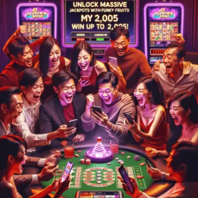 Spin & Win: Playboy’s Funky Fruits Jackpot Awaits – Up to MYR 2,005!