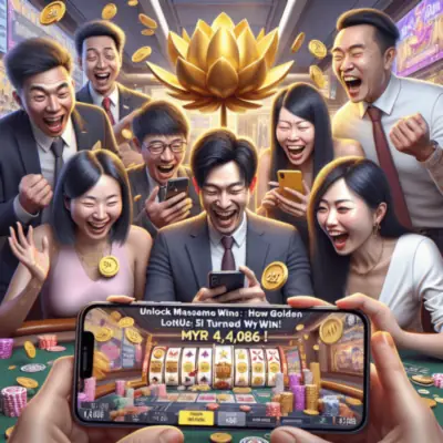 Hit the Jackpot with Playboy’s Golden Lotus: Turn MYR 200 into MYR 4,086!