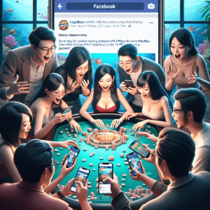 Dive into Luxury: Win MYR 3,188 with Playboy’s Ocean King Jackpot!