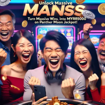 Win Big with Panther Moon: Turn MYR60 into MYR500 on Mega888!