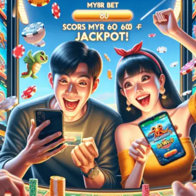 Dive into Mega888’s Seaworld: MYR 200 Bet Wins MYR 600 Jackpot!