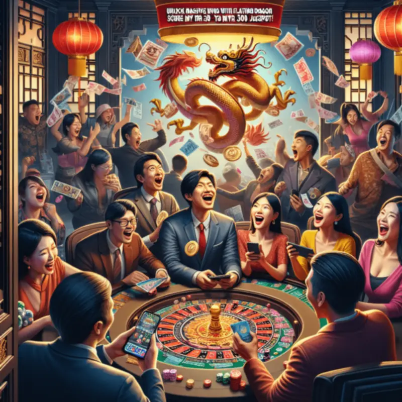 Win Big with Playboy’s Floating Dragon: MYR 30 to MYR 300 Jackpots Await!