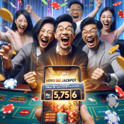 Bank transfer proof of MYR 500 win from MYR 4,500 jackpot