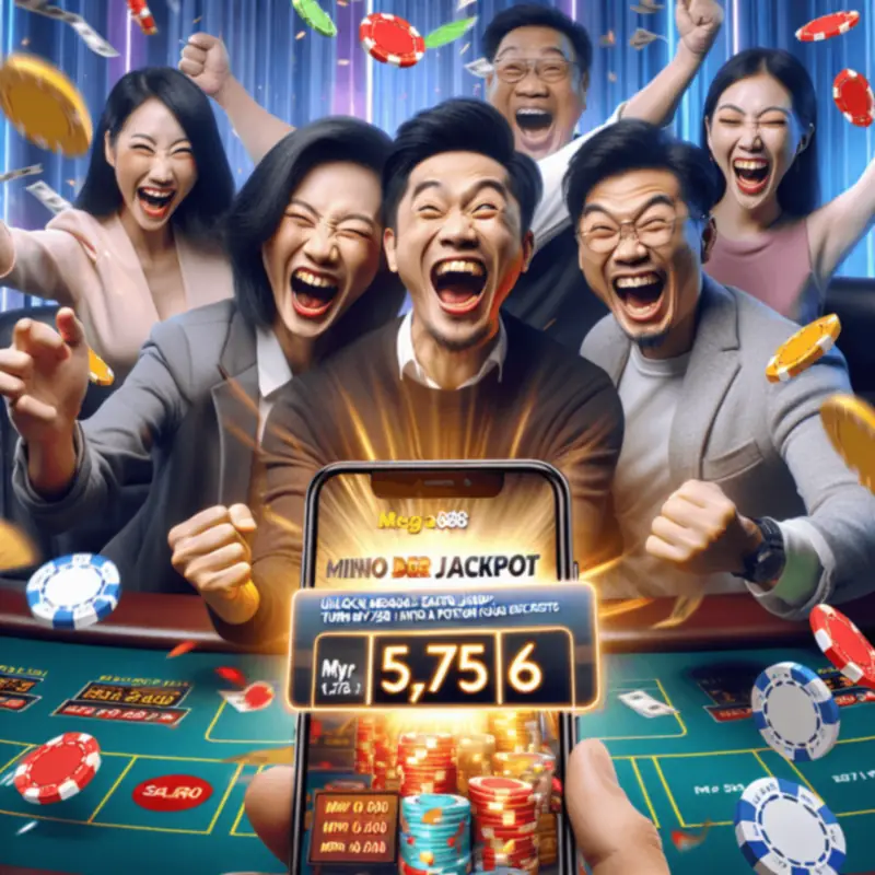 Win Big with Mega888's Easter Jackpot