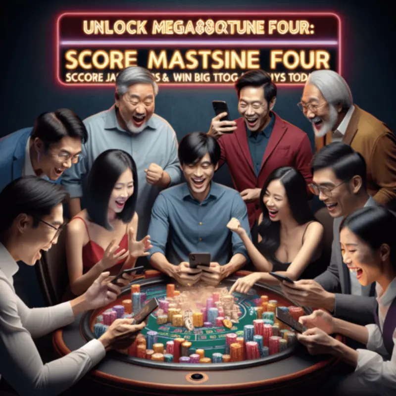 Win Big with Mega888’s Fortune Four: Unlock Massive Jackpots Today!