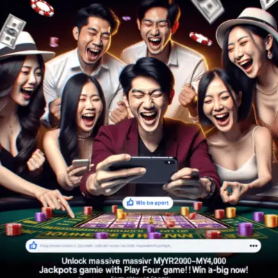 Hit MYR200-MYR4,000 Jackpots with Playboy’s Fortune Four!