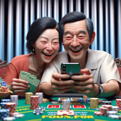 Screenshot of the Stone Age slot jackpot win on Pussy888